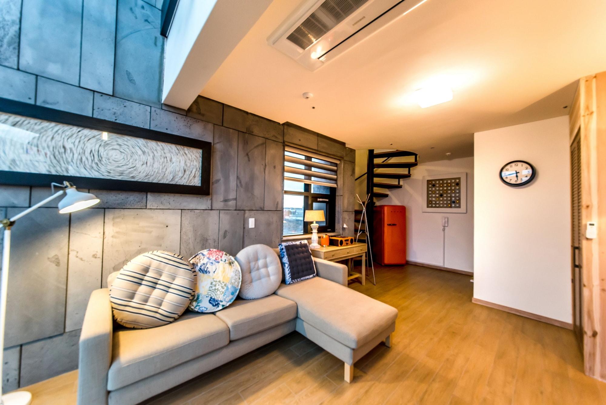 Zen Hideaway@Jeju Otel Seogwipo Dış mekan fotoğraf