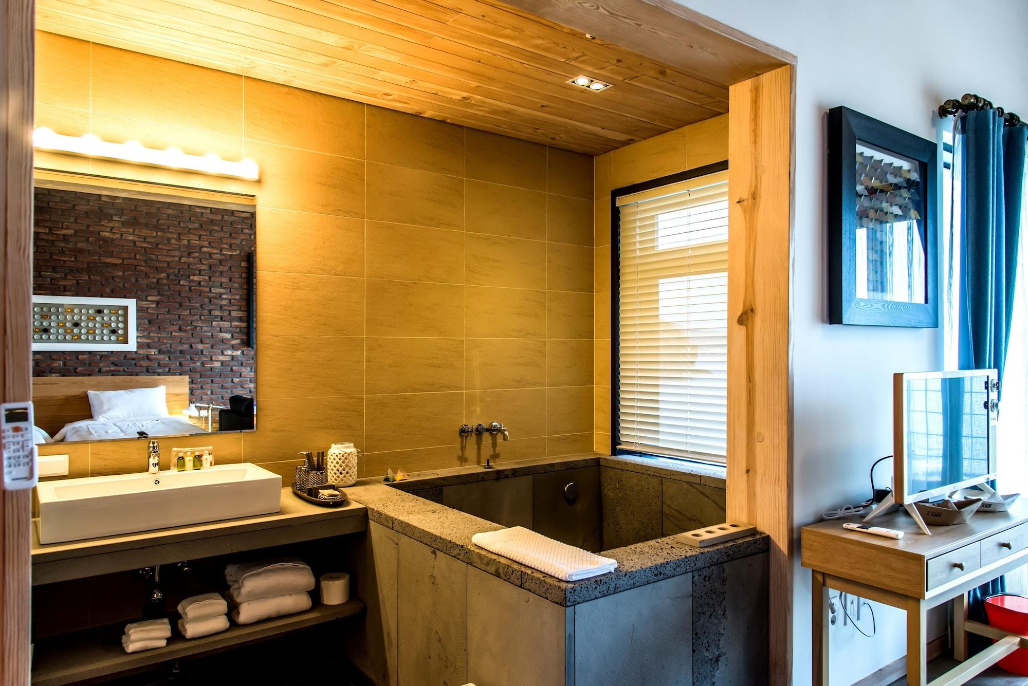 Zen Hideaway@Jeju Otel Seogwipo Dış mekan fotoğraf