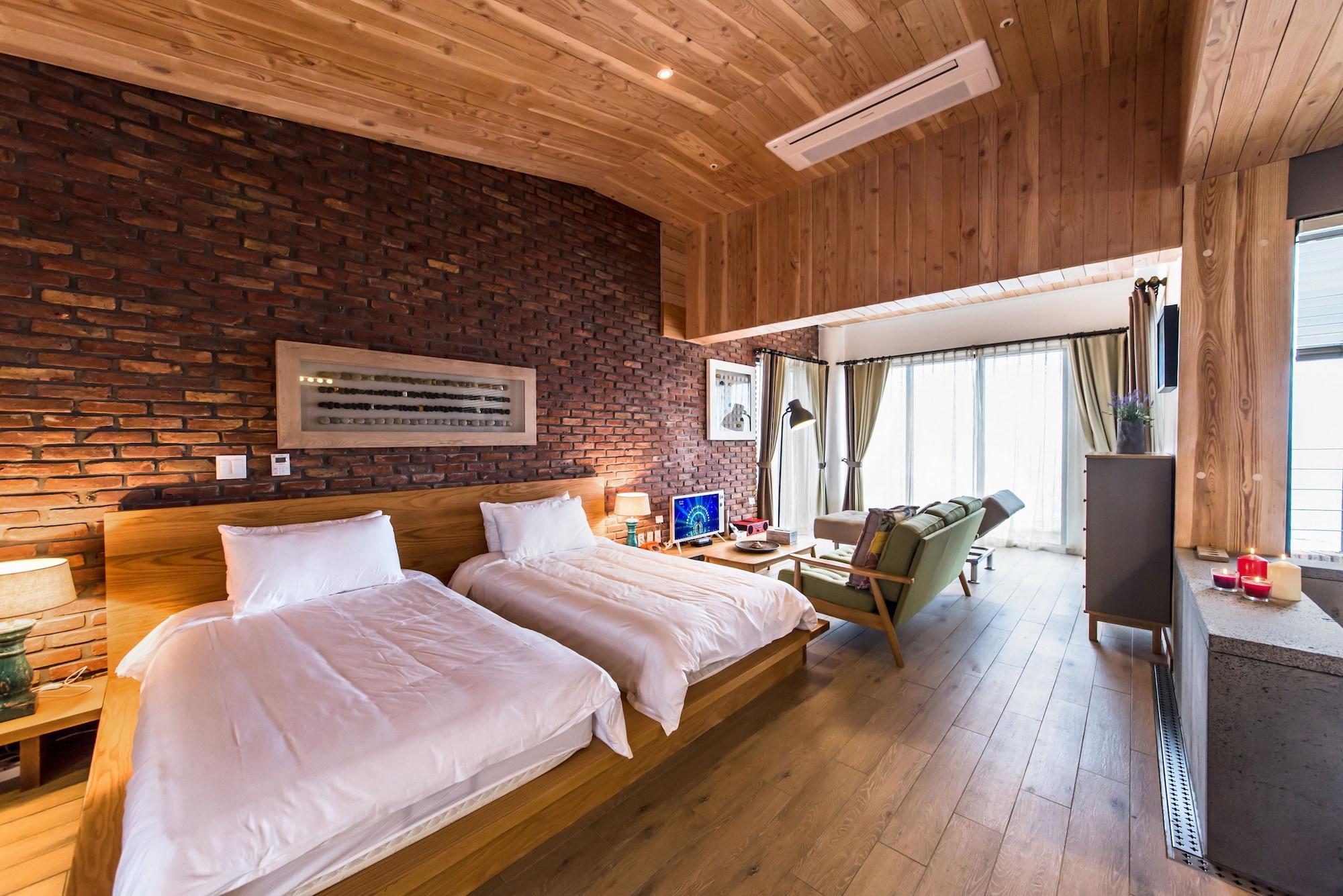 Zen Hideaway@Jeju Otel Seogwipo Dış mekan fotoğraf