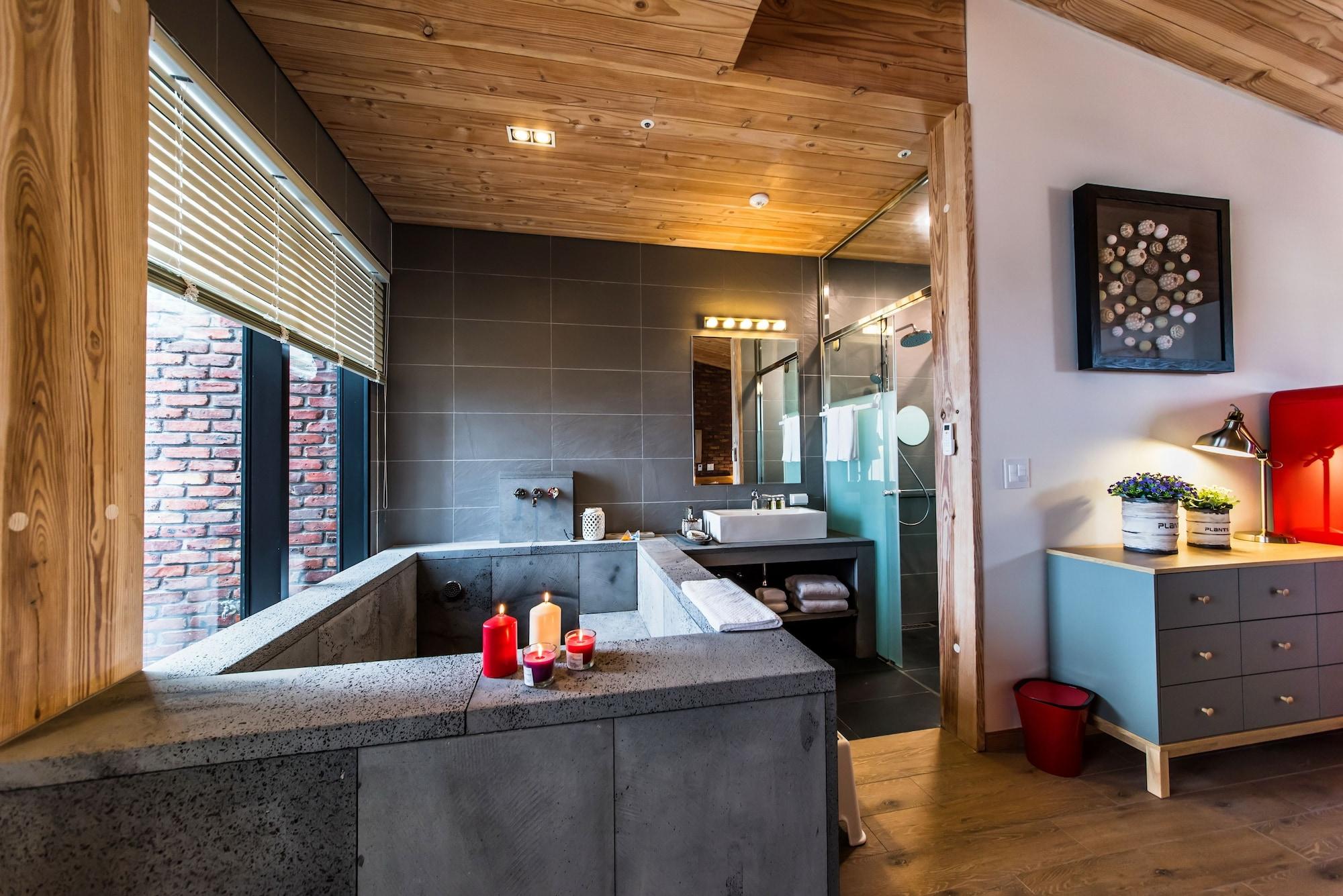Zen Hideaway@Jeju Otel Seogwipo Dış mekan fotoğraf