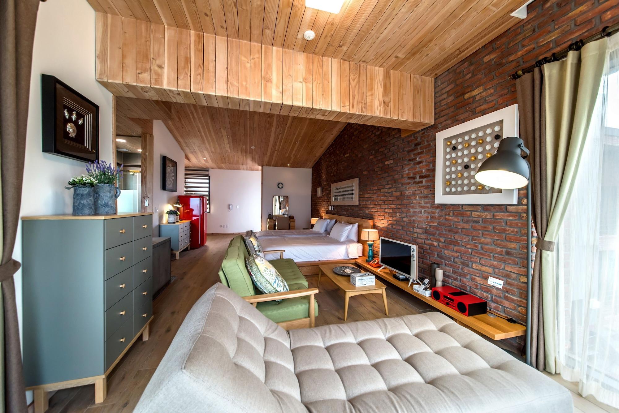 Zen Hideaway@Jeju Otel Seogwipo Dış mekan fotoğraf