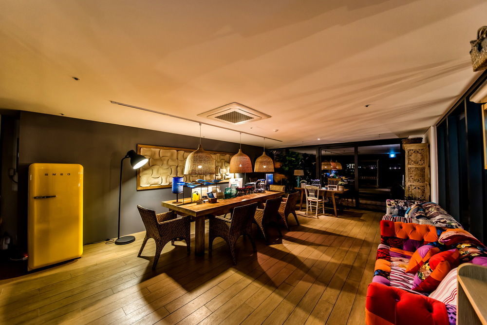 Zen Hideaway@Jeju Otel Seogwipo Dış mekan fotoğraf